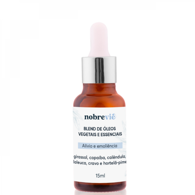 Blend De Oleos Vegetais e Essênciais - Analgesia - 15ML - Nobrevie